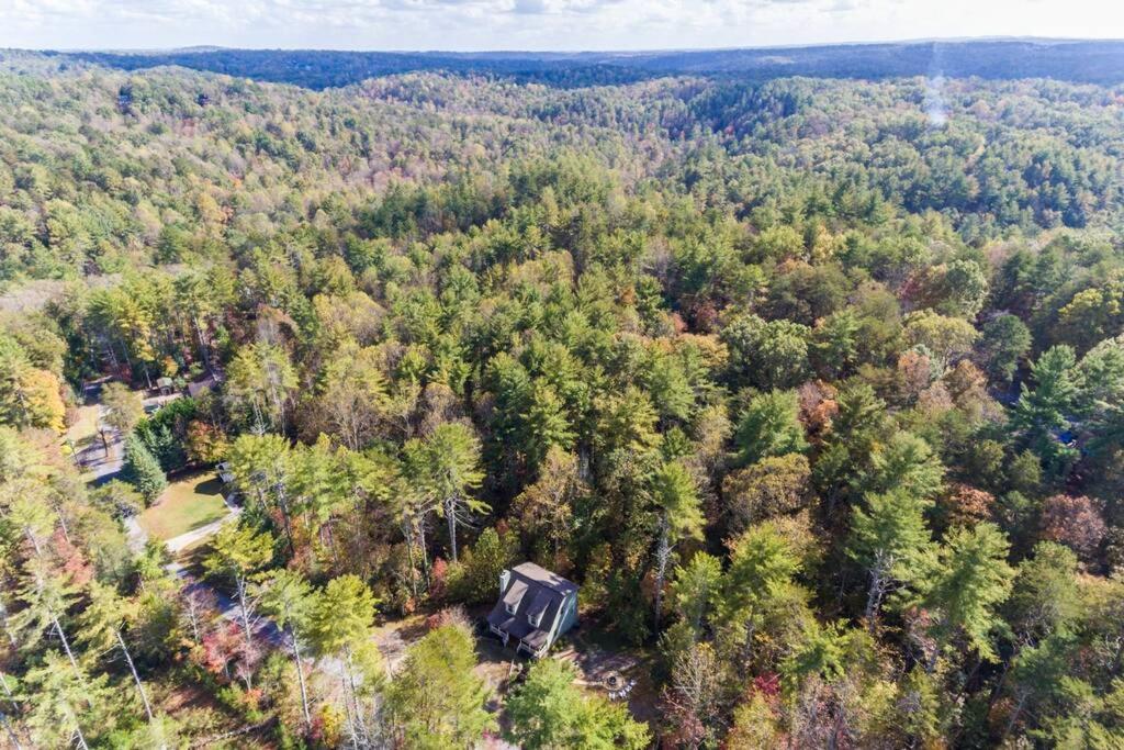 Вілла Deerfield Cabin Далонеґа Екстер'єр фото